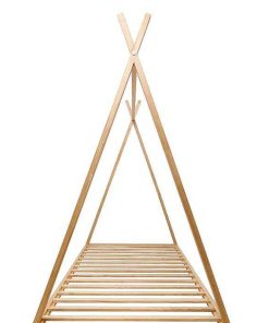 Mobiliario Y Decoraci N Érase una vez | Cama Tipi Con Somier 70 140 Natural