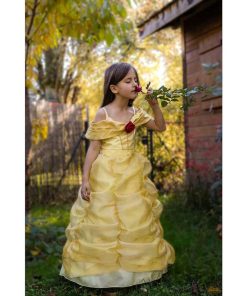 Disfraces Infantiles Érase una vez | Vestido Princesa Bella Boutique 5-6 A Os