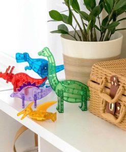 Juguetes Y Juegos Educativos Érase una vez | Dinosaurios 3D Magna Tiles