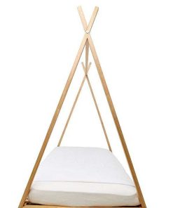 Mobiliario Y Decoraci N Érase una vez | Cama Tipi Con Somier 70 140 Natural