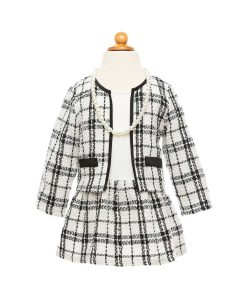 Disfraces Infantiles Érase una vez | Traje Chaqueta Con Perlas Coc Chanel 5-6 A Os