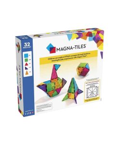 Juguetes Y Juegos Educativos Érase una vez | Construcciones 3D Magna Tiles 32 Piezas