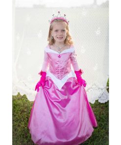 Disfraces Infantiles Érase una vez | Vestido Princesa Bella Durmiente Boutique 7-8 A Os