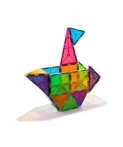 Juguetes Y Juegos Educativos Érase una vez | Construcciones 3D Magna Tiles 32 Piezas